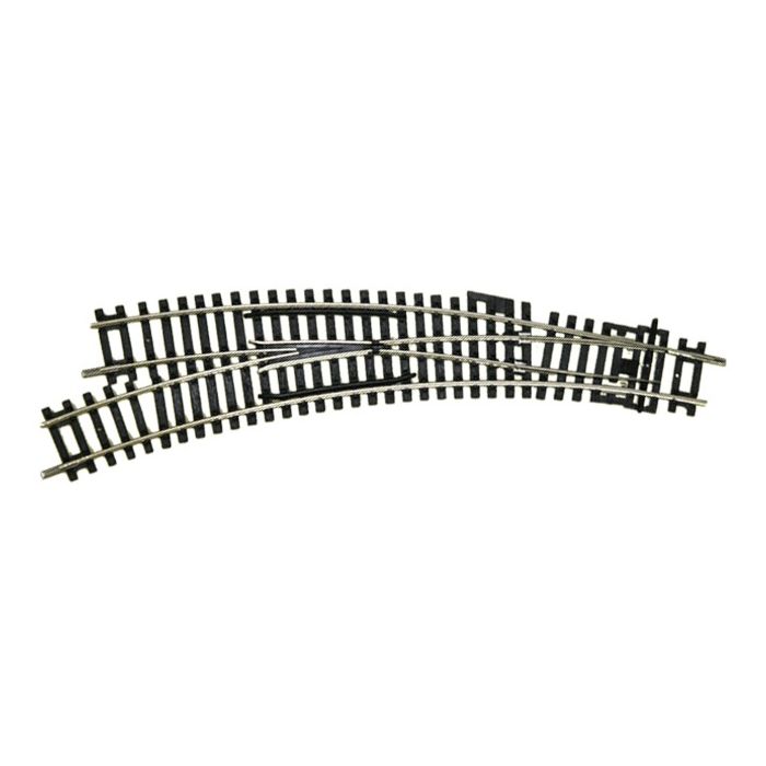 Left Hand Curved Point Hornby Track - R8074  