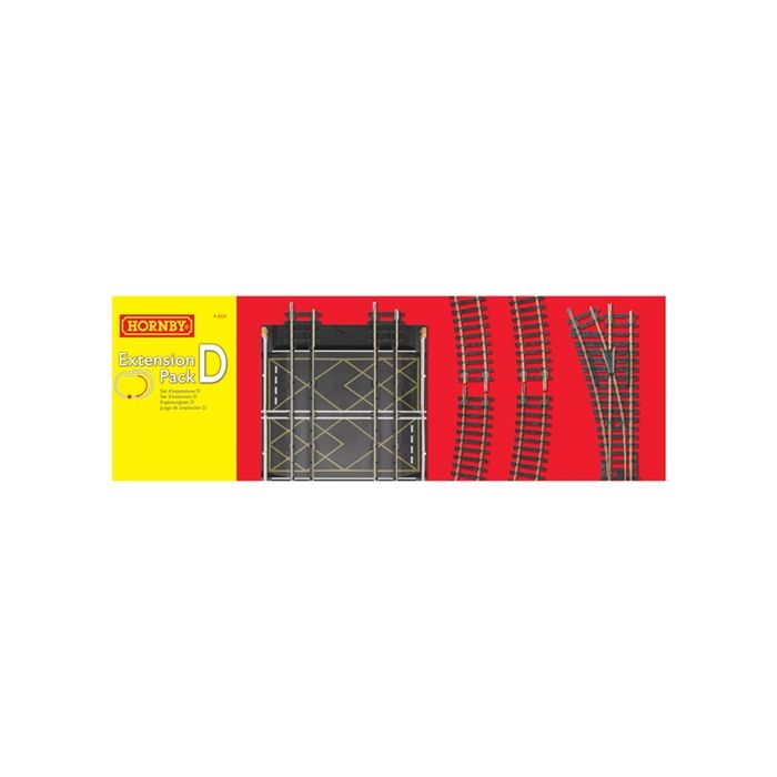Hornby R8224 Track Extension Pack D