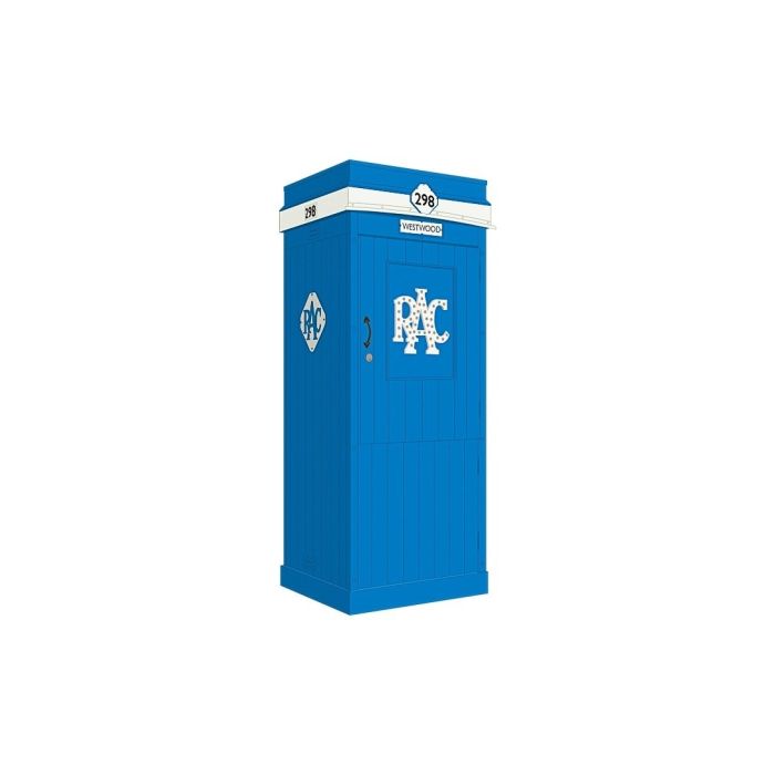 RAC Sentry Box Telephone Kiosk - Hornby Train Track Accessories 00 Gauge