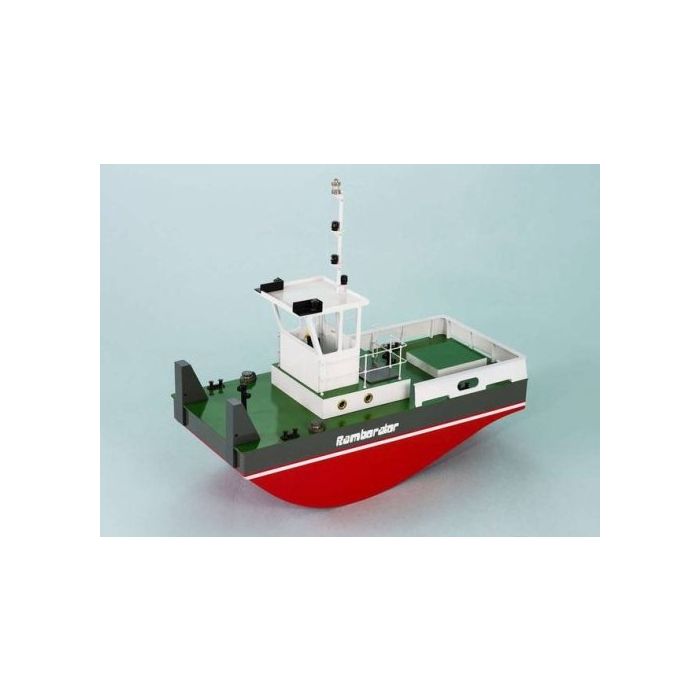 Aero-Naut Ramborator Springer Radio Control Tug Boat Wooden Kit 