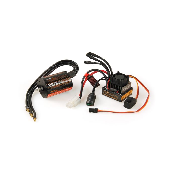 Radient Reaktor Brushless 3500KV Electric Motor and ESC Combo Upgrade