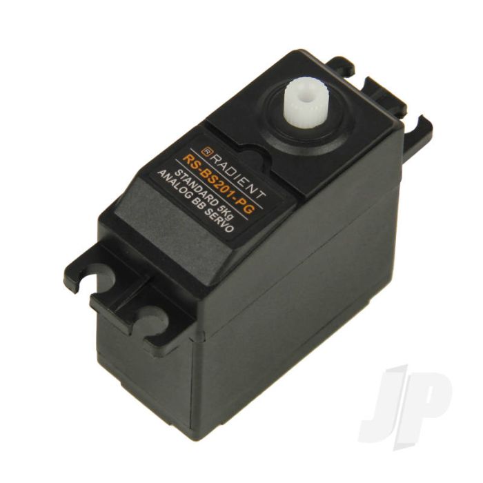 Radient RS-BS201-PG Standard Servo 5kg Analog Ball Bearing