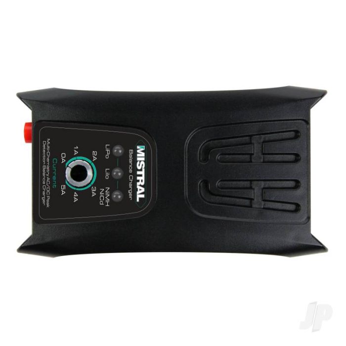 Radient Mistral LED LiPo-NiMH 5A Charger (UK) 