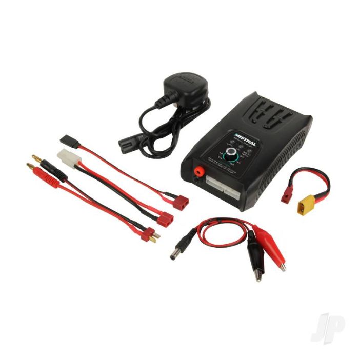 Radient Mistral LED LiPo-NiMH 5A Charger (UK) 