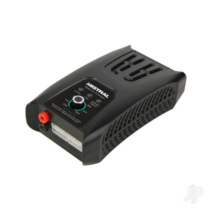 Radient Mistral LED LiPo-NiMH 5A Charger (UK) 