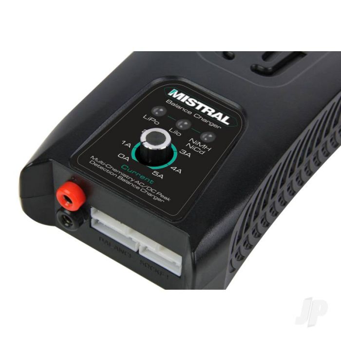 Radient Mistral LED LiPo-NiMH 5A Charger (EU) 