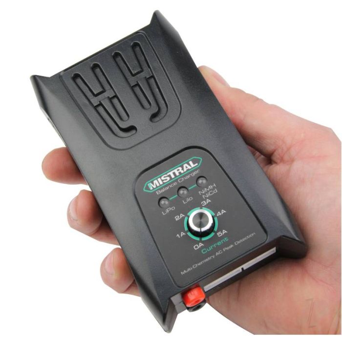 Radient Mistral LED LiPo-NiMH 5A Charger (EU) 