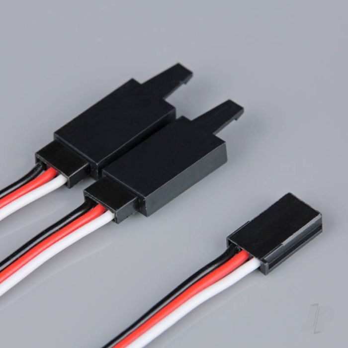 Radient Futaba HD Y Lead with Clip 150mm 