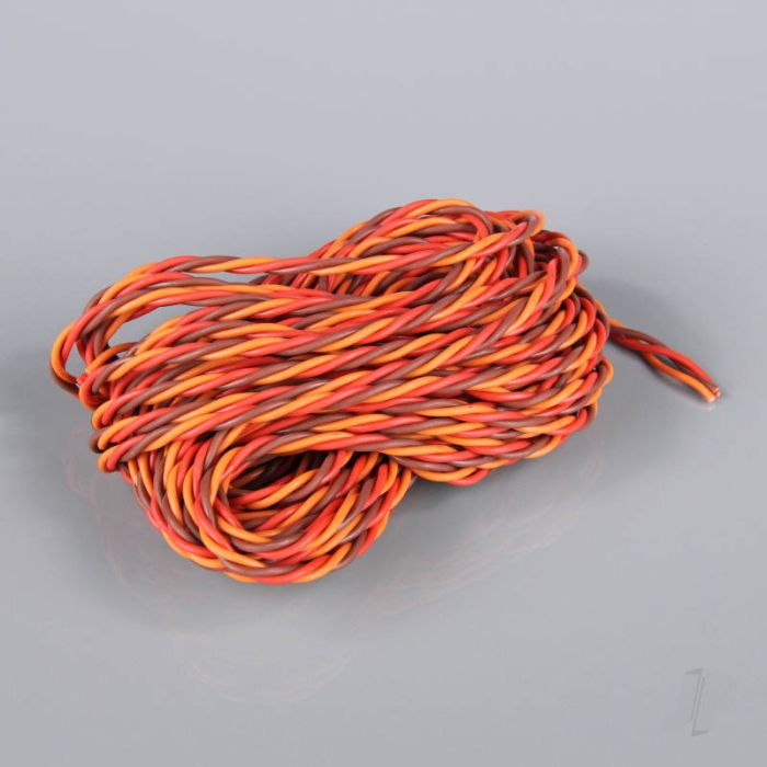 Radient JR HD Twisted Servo Cable (without Connector) 10m 