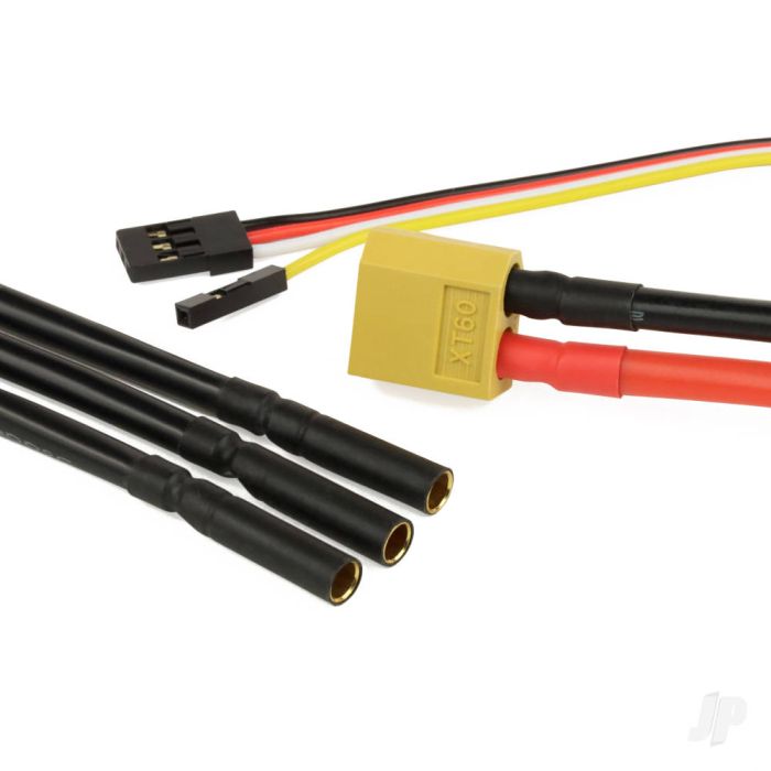 Radient 80A G2 ESC / SBEC (2-6 Cells)