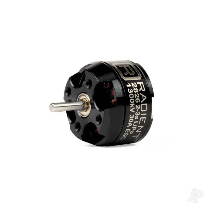 Radient Brushless Motor 2826 1300KV (2-3S)