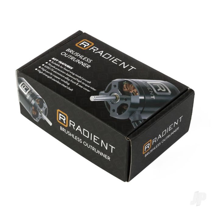 Radient Brushless Motor 4250 800KV (2-4S)