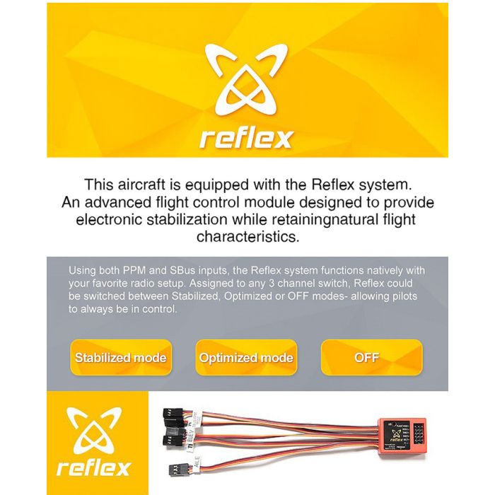 FMS Super EZ V4 (1220mm) ARTF RC Plane (no Tx/Rx/Batt/Chgr) w/Floats