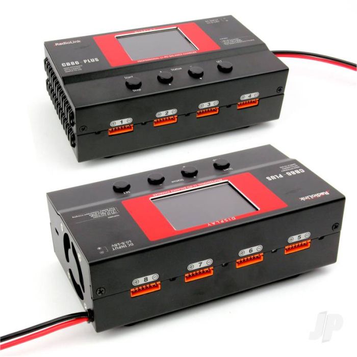 RadioLink CB86-Plus 156W DC 6A Charger 