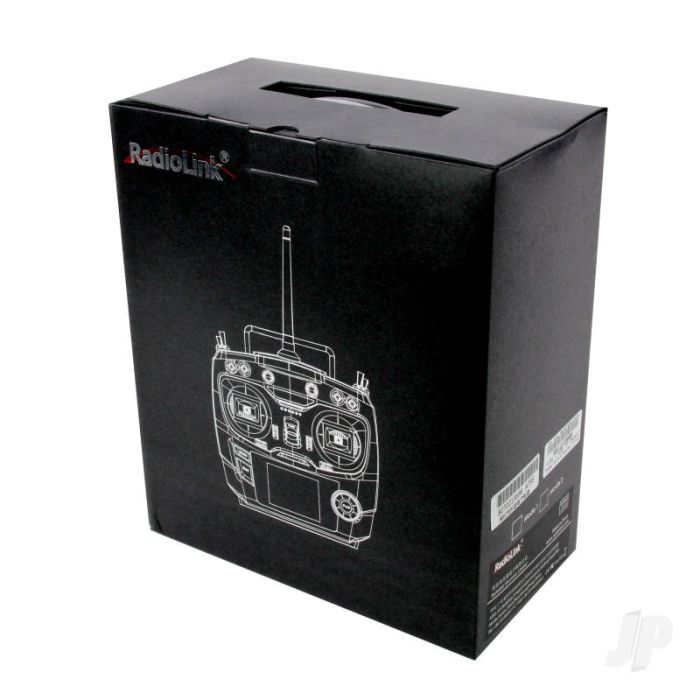 RadioLink AT9S 2.4GHz 10-Channel Transmitter with Receiver (Silver) (Mode 1)