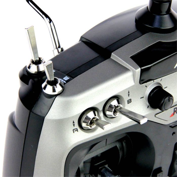 RadioLink AT9S 2.4GHz 10-Channel Transmitter with Receiver (Silver) (Mode 1)
