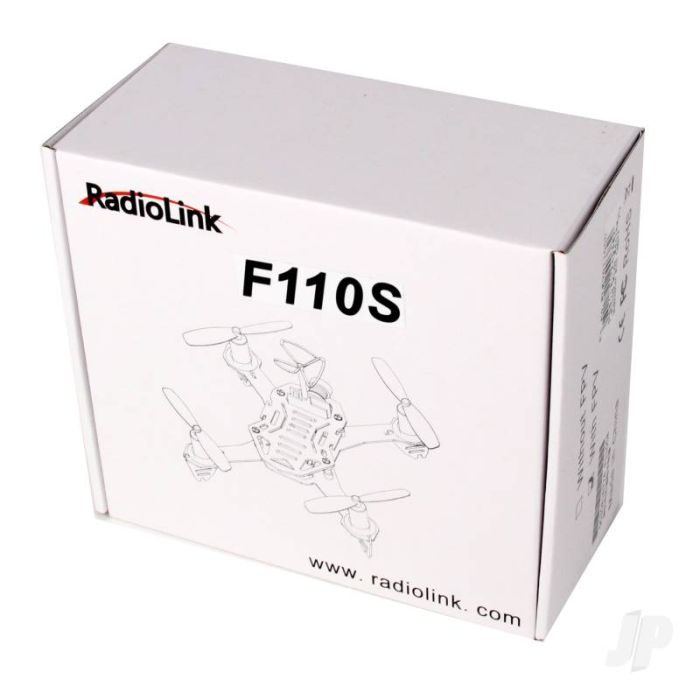 RadioLink F110S Mini Racing Drone Quadcopter w/FPV Camera BNF (No Tx)