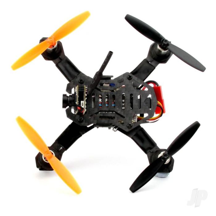 RadioLink F110S Mini Racing Drone Quadcopter w/FPV Camera BNF (No Tx)