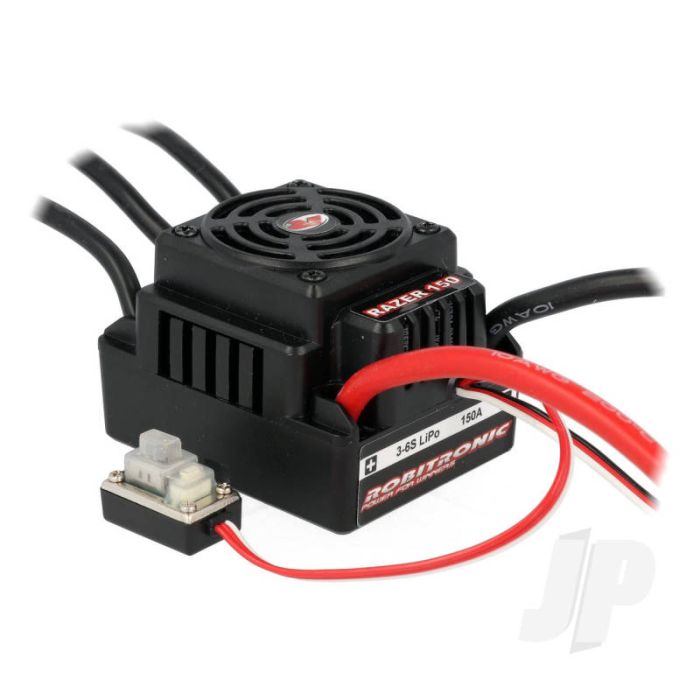 Robitronic Razer eight Brushless ESC 150A 3-6S for 1/8 RC Cars