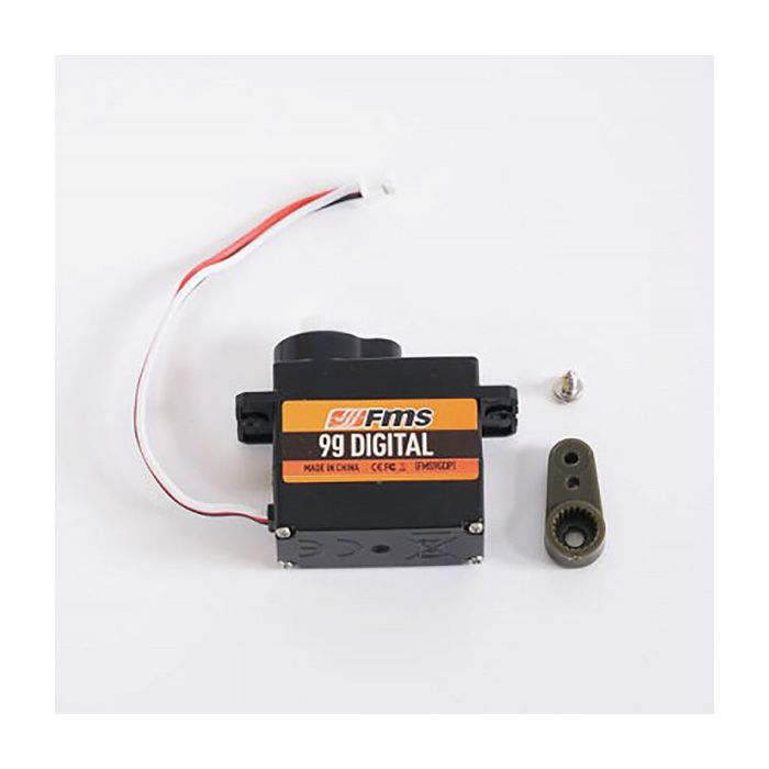 Roc Hobby 1:12 1941 Willys Mb Steering Wheel Servo
