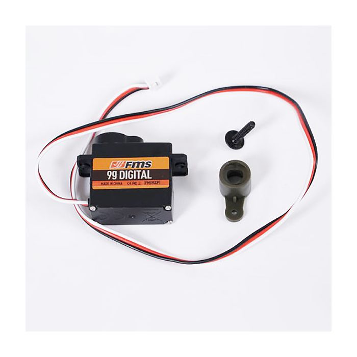 Roc Hobby 1:12 1941 Willys Mb Variable Speed Servo