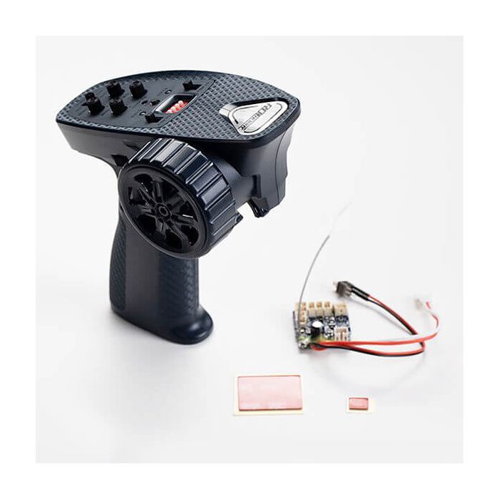 Roc Hobby Mg41 + R4a Transmitter Receiver Set V3