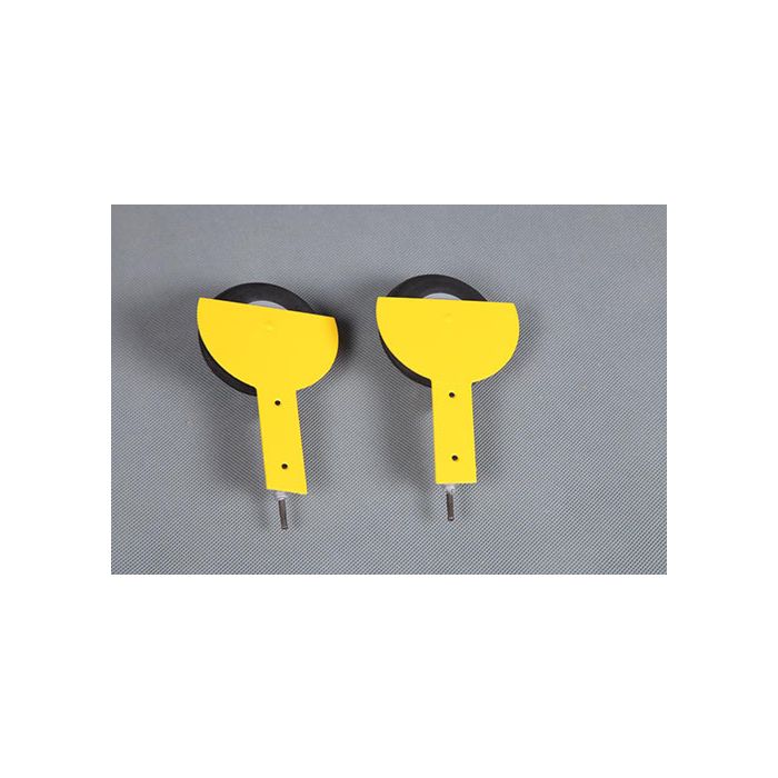 Roc Hobby P-39 Aircobra Main Landing Gear Set