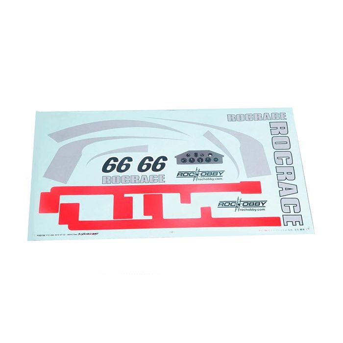 Roc Hobby 1100mm Nxt Nemesis Decal Sheet
