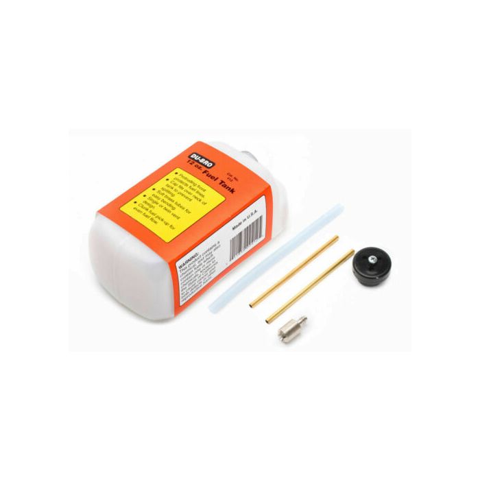 Dubro DB412 12oz (360cc) Nitro Glow Fuel Tank For RC Model Aircraft
