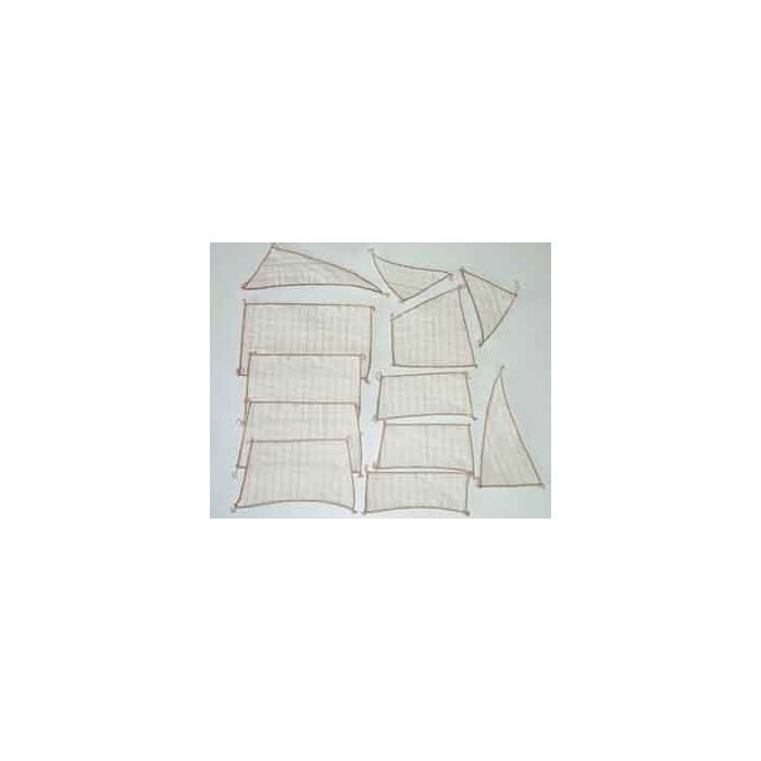 34205 Sail Set for Mantua HM Bark Endeavour 774 Kit 