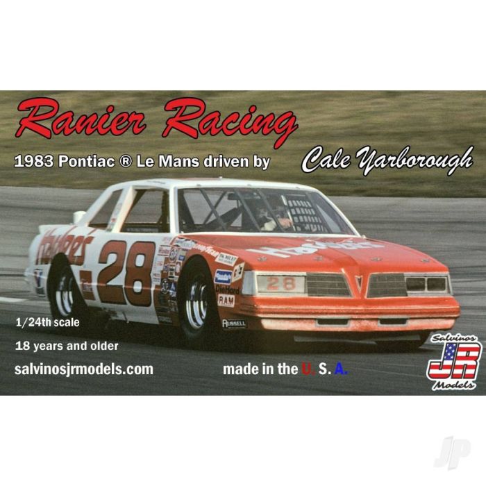 1:24 NASCAR Plastic Car Kit - Cale Yarborough - 1983 Pontiac LeMans