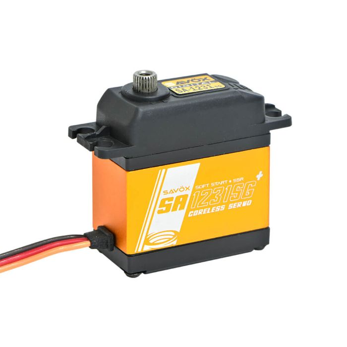 Savox Air Mega Torque Coreless Digi Servo 32kg/0.14S@6.0v +