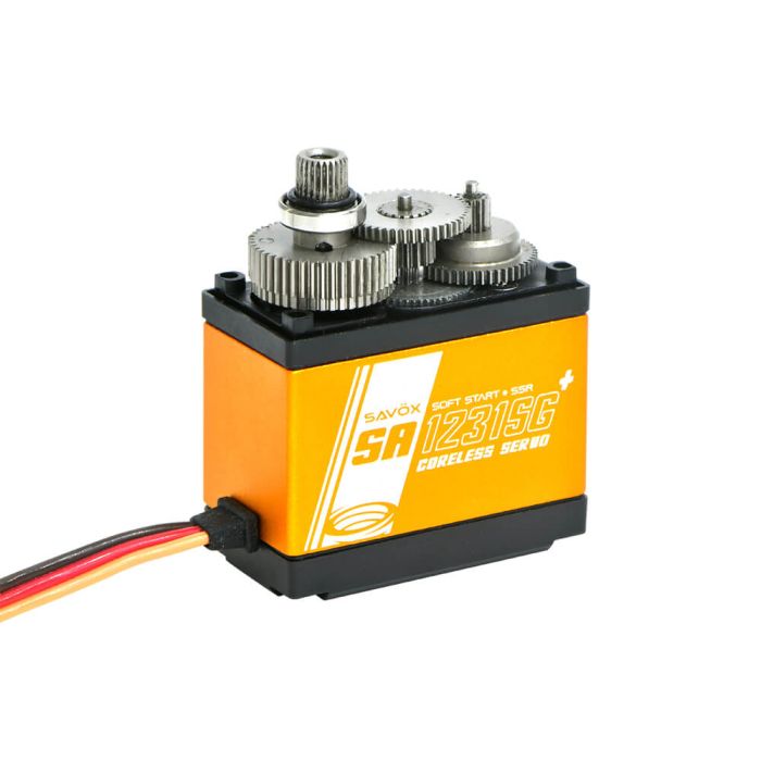 Savox Air Mega Torque Coreless Digi Servo 32kg/0.14S@6.0v +
