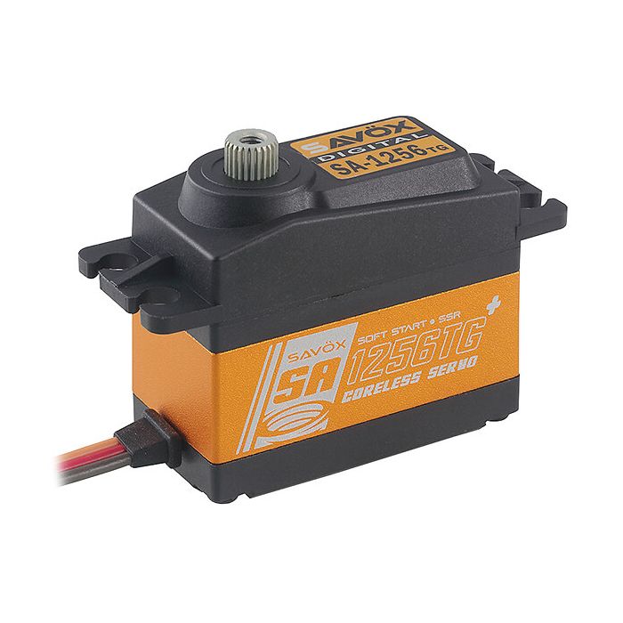 Savox SA-1256TG+ Air High Torque Coreless Digital Servo 20kg@6.0v