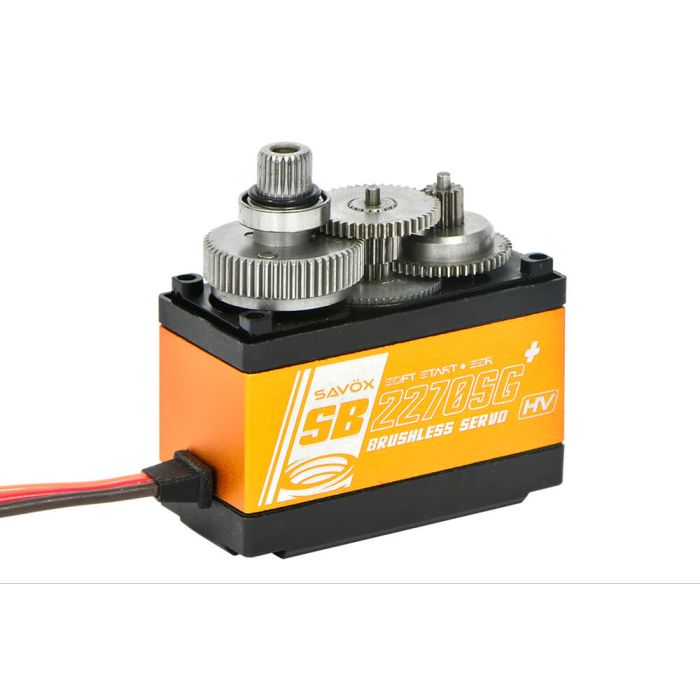Savox HV Digital Brushless Servo 32kg/0.12s@7.4v Plus