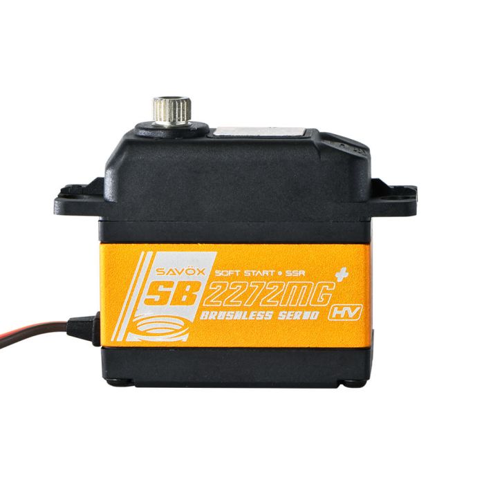 Savox HV Digital Brushless Servo 7kg/0.035@7.4v Plus