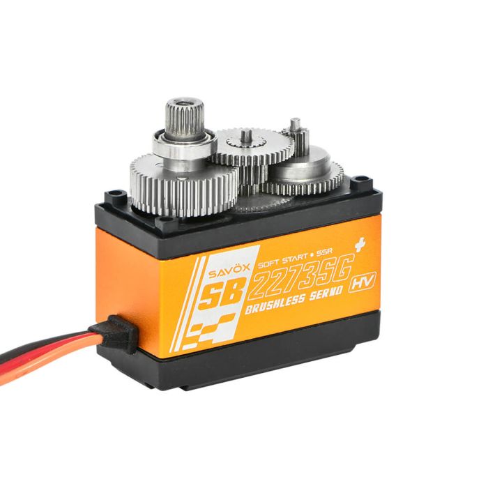 Savox HV Digital Brushless Servo 28kg/0.095s@7.4v - Plus