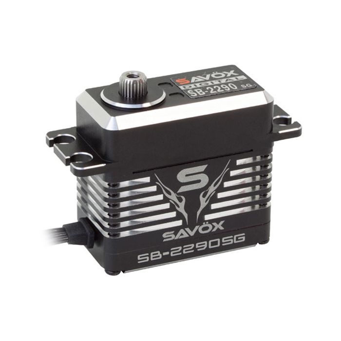 SAVOX SB2290SG HV CNC MONSTER BRUSHLESS SERVO 50KG/0.13s@7.4V