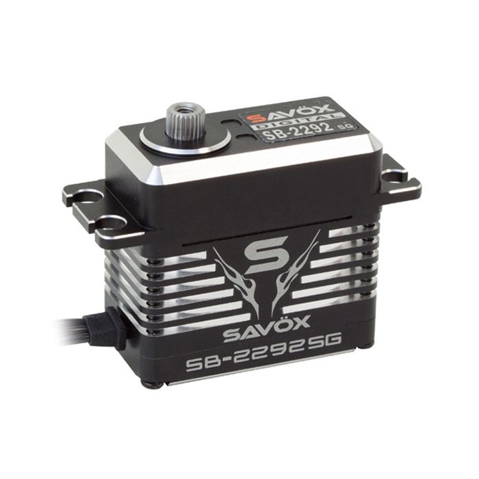 SAVOX SB2292SG HV CNC MONSTER BRUSHLESS SERVO 31KG/0.07s@7.4V