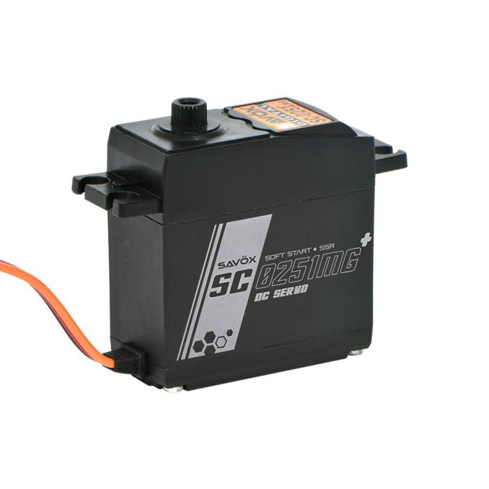Savox Standard Size Digital Servo Metal Gear 16kg@6v Plus