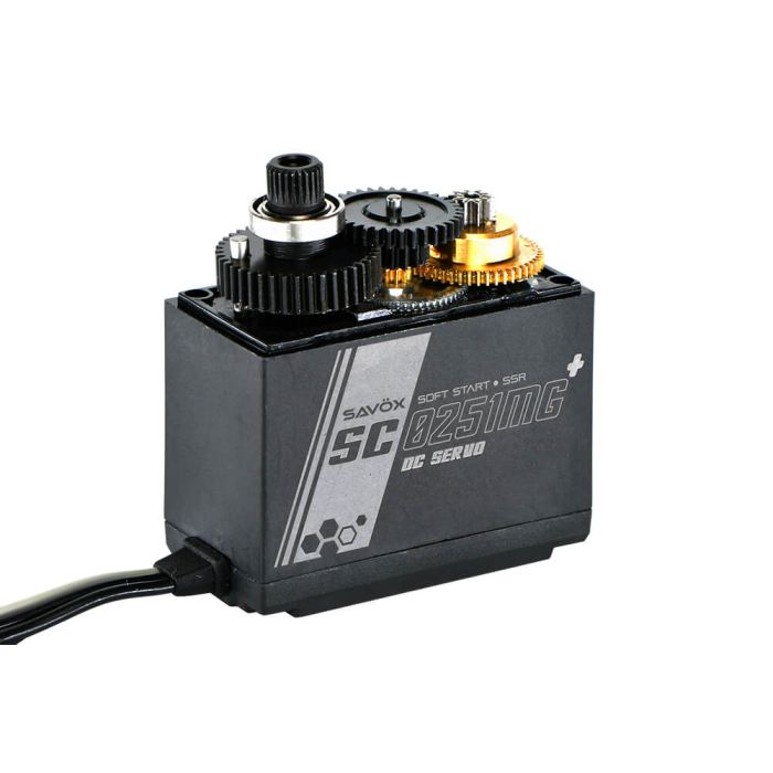 Savox Standard Size Digital Servo Metal Gear 16kg@6v Plus