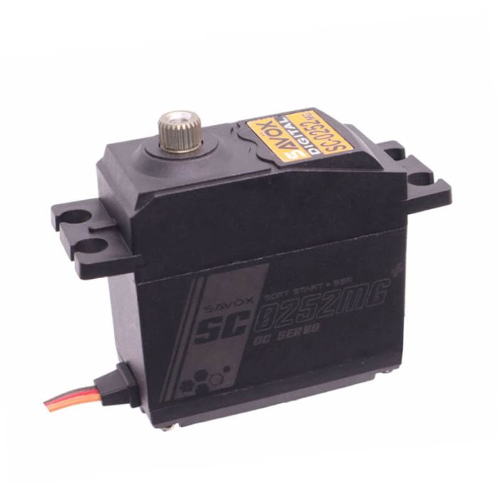 Savox SC-0252MG+ Sandard Digital Servo Metal Gear 10.5kg@6v