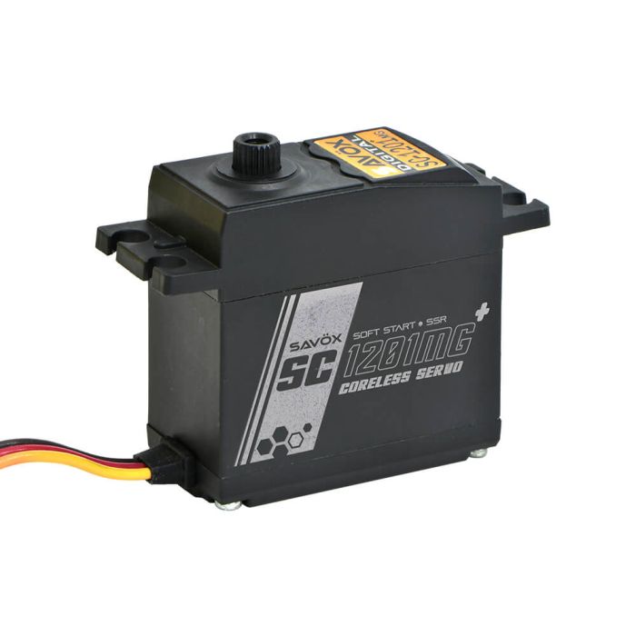 Savox Digital Coreless Metal Gear Servo 25kg/0.15@6v