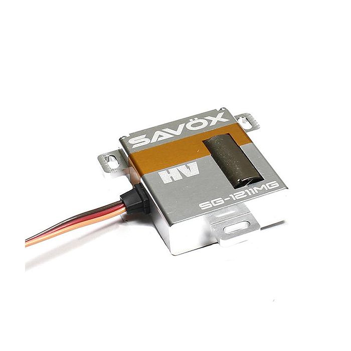 SAVOX SG1211MG HIGH VOLTAGE GLIDER DIGI GLIDER SERVO 11KG/0.15@7.4V