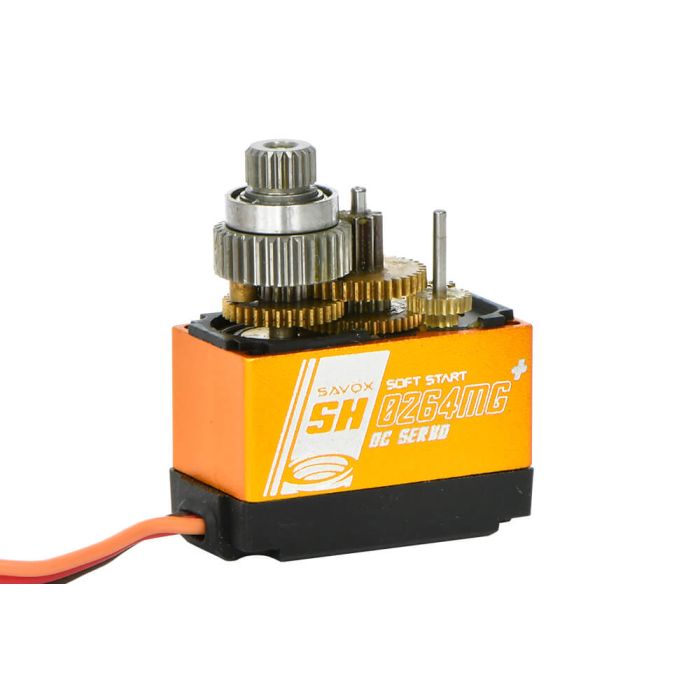 Savox Micro Digital Servo Plus 1.2kg@6v 0.06Sec Heli/Parkfly