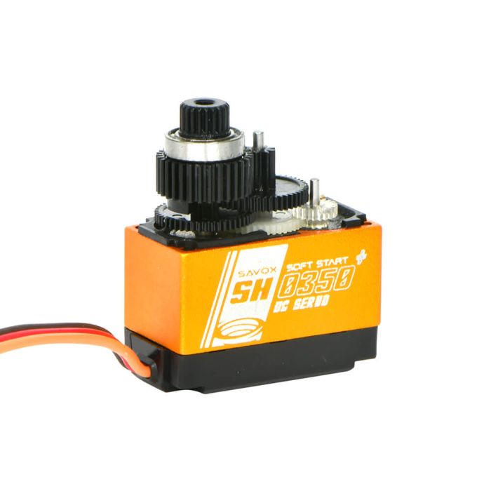 Savox Micro Size Digital Servo Plastic Gear 2.6kg@6.0v Plus