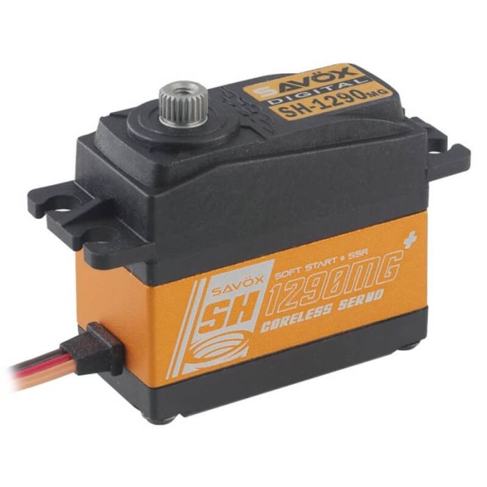 Savox Digital Standard Size Rudder Servo 5.0kg@6v Plus