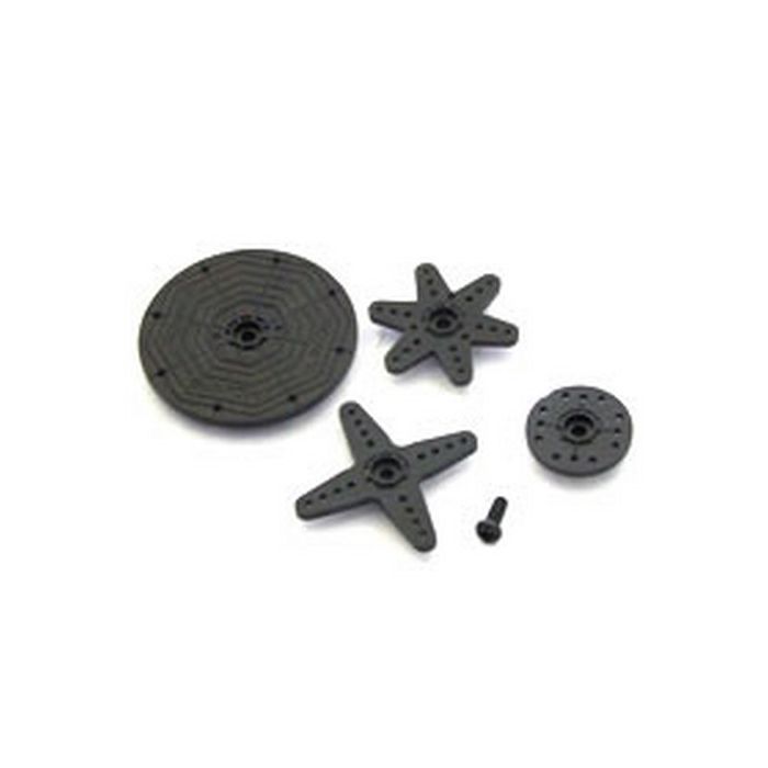Savox Servo Horn Set For Sc1256/57/58 & Sc0251/52/54