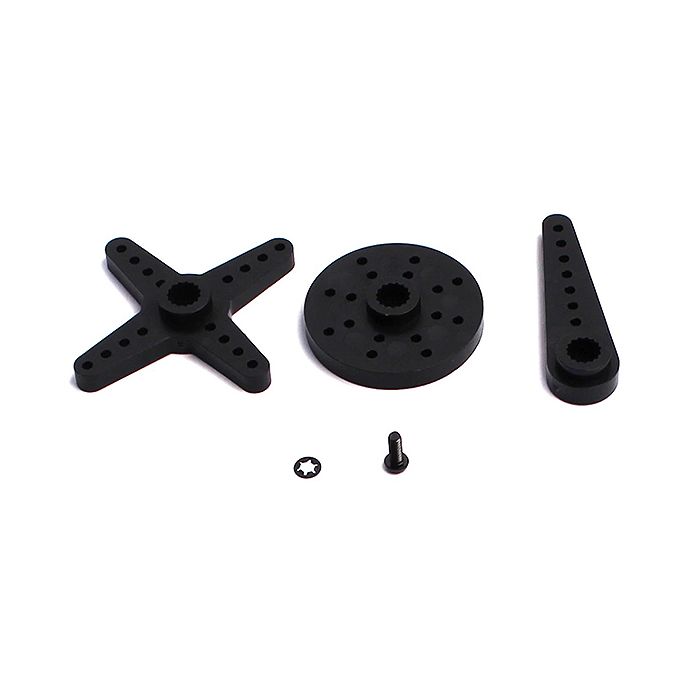 Savox Plastic 1/5th Servo Horn Set 15t (3pcs)