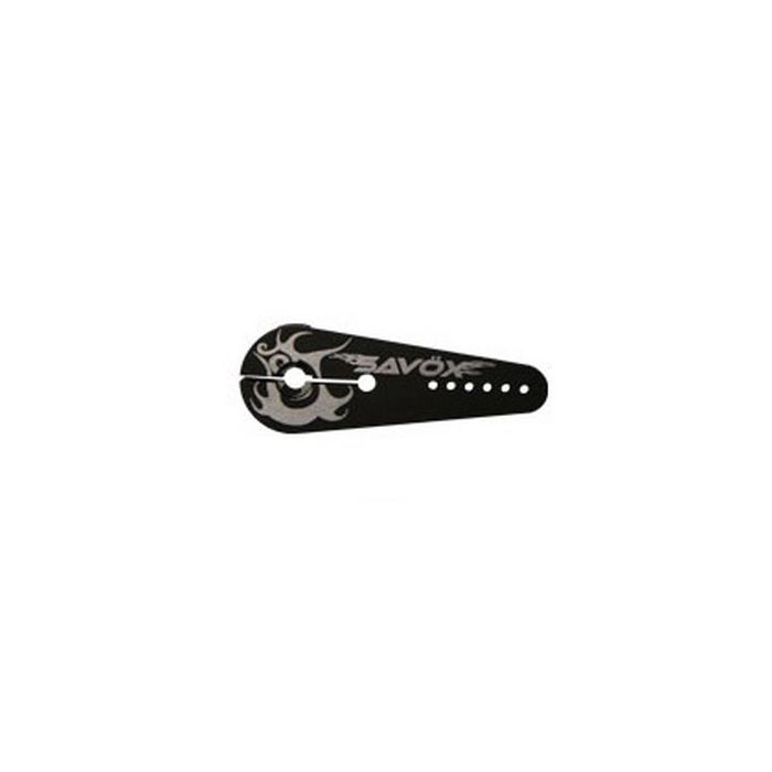 SAVOX ALUMINIUM SERVO HORN LARGE SINGLE ARM